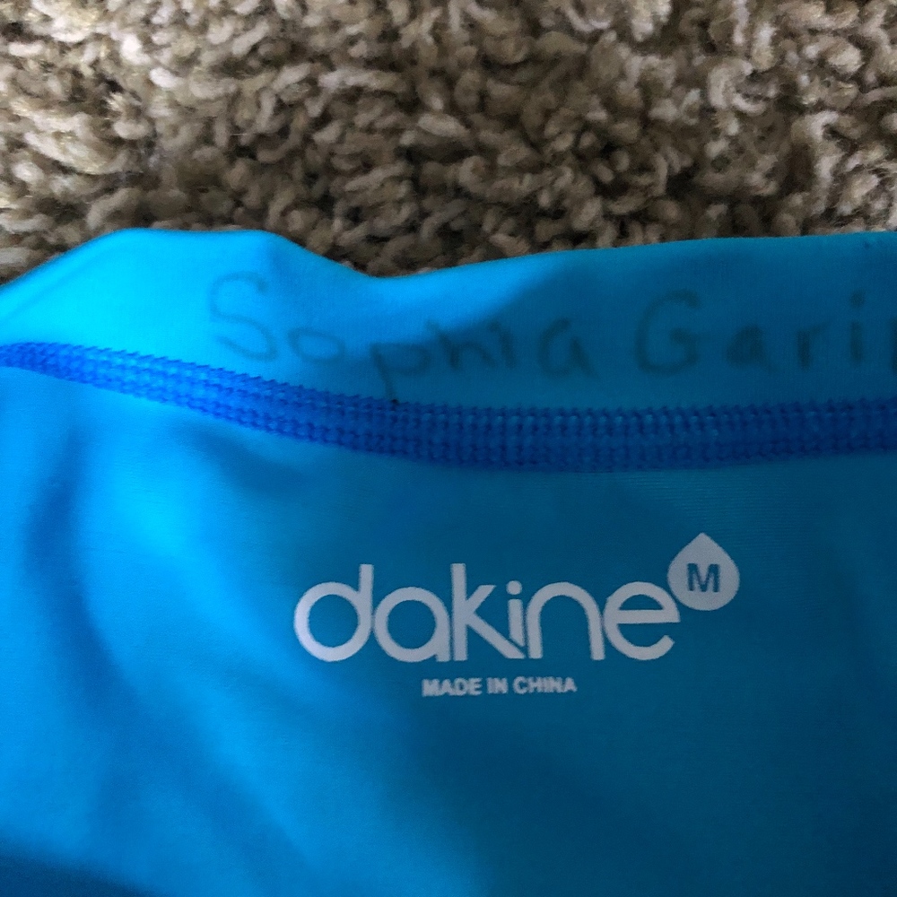 Blue Rashgaurd - Picture 2 of 2